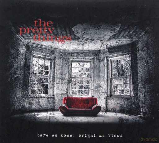 The Pretty Things: Bare As Bone Bright As Blood [CD]