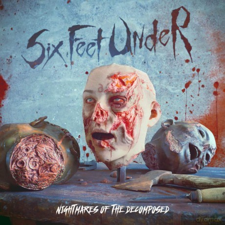 Six Feet Under: Nightmare Of The Decomposed (digipack) [CD]