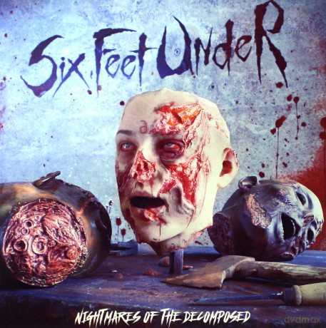 Six Feet Under: Nightmare Of The Decomposed [Winyl]