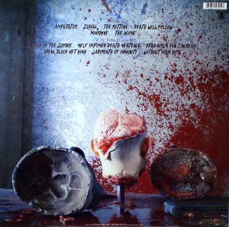 Six Feet Under: Nightmare Of The Decomposed (Violet) [Winyl]