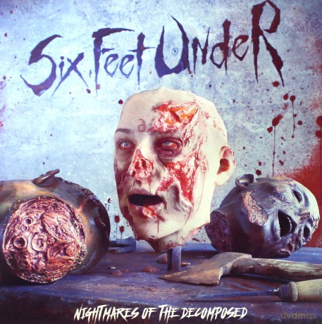 Six Feet Under: Nightmare Of The Decomposed (Violet) [Winyl]