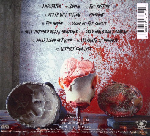 Six Feet Under: Nightmare Of The Decomposed (digipack) [CD]