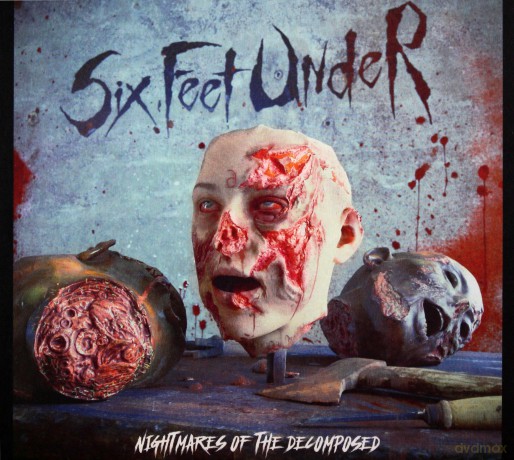 Six Feet Under: Nightmare Of The Decomposed (digipack) [CD]