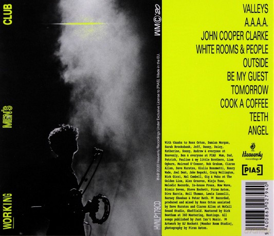 Working Men's Club: Working Men's Club (digipack) [CD]