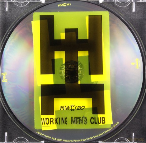 Working Men's Club: Working Men's Club (digipack) [CD]
