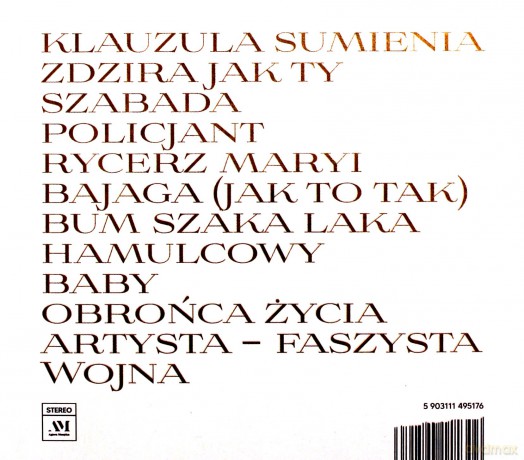 Maciej Maleńczuk: Klauzula sumienia [CD]