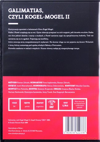 Galimatias czyli Kogel-Mogel 2 (Rekonstrukcja Cyfrowa) [DVD]