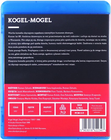 Kogel Mogel / Galimatias czyli Kogel-Mogel 2 Pakiet (Rekonstrukcja Cyfrowa) [2xBlu-Ray]