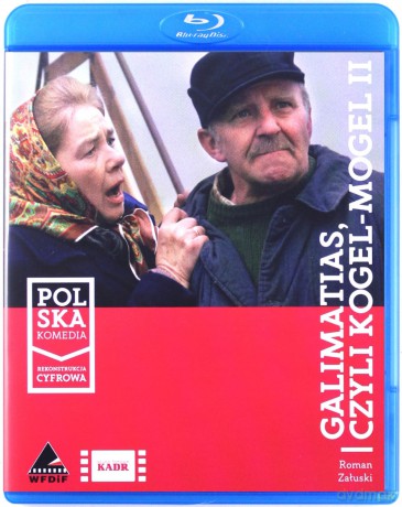 Kogel Mogel / Galimatias czyli Kogel-Mogel 2 Pakiet (Rekonstrukcja Cyfrowa) [2xBlu-Ray]