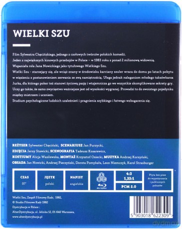 Wielki Szu (Rekonstrukcja Cyfrowa) [Blu-Ray]