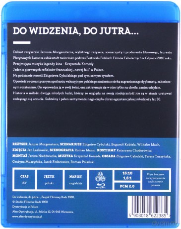 Do widzenia, do jutra... (Rekonstrukcja Cyfrowa) [Blu-Ray]
