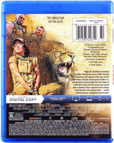 Rogue (Horda) [Blu-Ray]