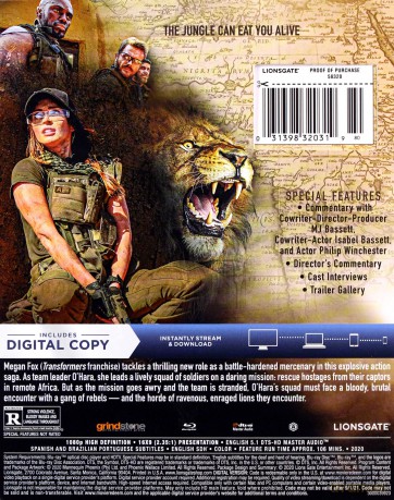 Rogue (Horda) [Blu-Ray]
