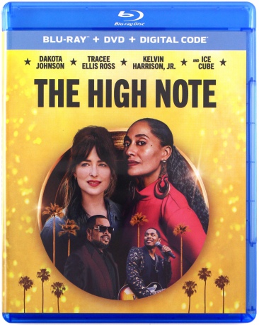 The High Note (Na topie) [Blu-Ray]+[DVD]