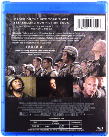The Outpost [Blu-Ray]