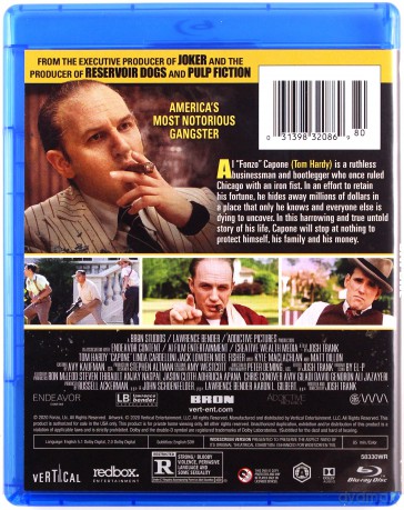 Capone [Blu-Ray]
