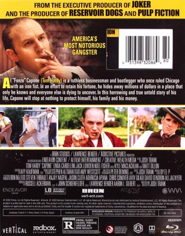 Capone [Blu-Ray]