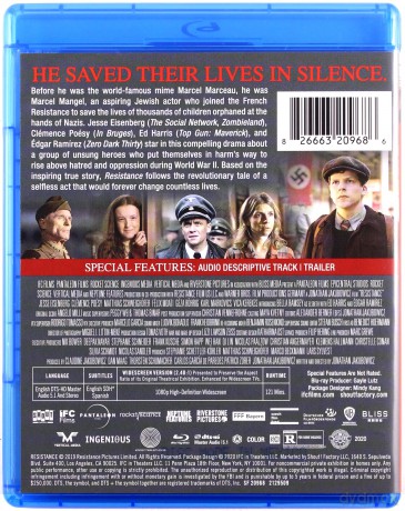 Resistance (Niezłomni) [Blu-Ray]