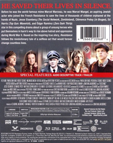 Resistance (Niezłomni) [Blu-Ray]