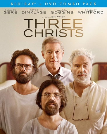 Three Christs [Blu-Ray]+[DVD]