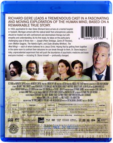 Three Christs [Blu-Ray]+[DVD]