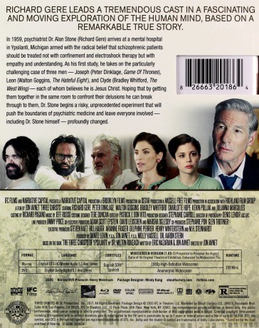 Three Christs [Blu-Ray]+[DVD]