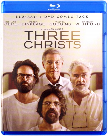 Three Christs [Blu-Ray]+[DVD]