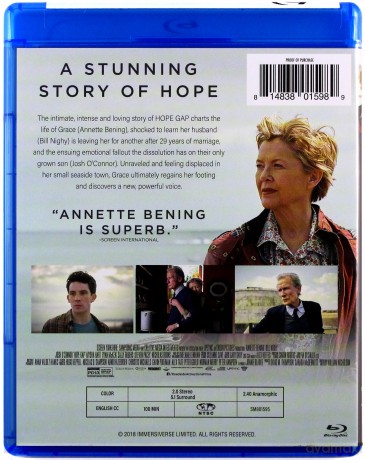 Hope Gap (Co przyniesie jutro) [Blu-Ray]