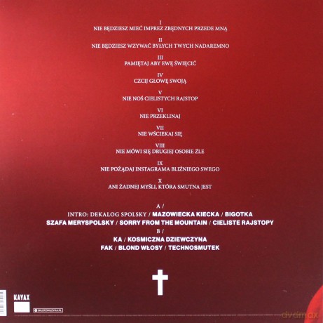 Mery Spolsky: Dekalog Spolsky [Winyl]