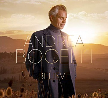 Andrea Bocelli: Believe [CD]