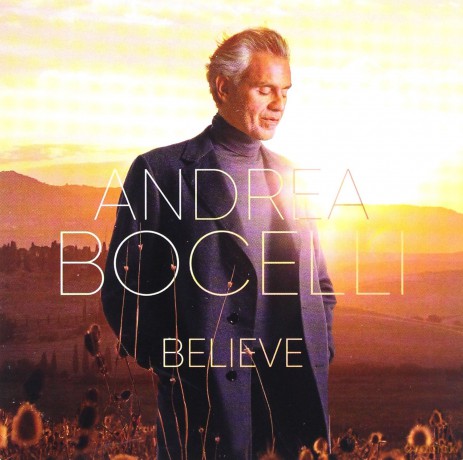 Andrea Bocelli: Believe (PL) [CD]