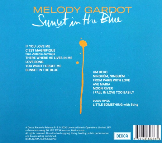 Melody Gardot: Sunset In The Blue (PL) [CD]