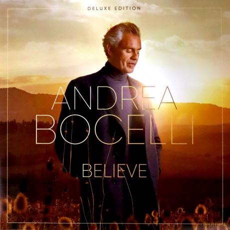 Andrea Bocelli: Believe [Winyl]