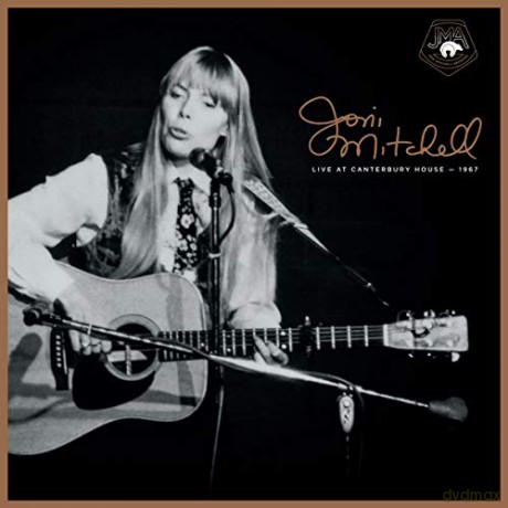 Joni Mitchell: Live At Canterbury House, 1967 [3xWinyl]