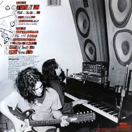 The Flaming Lips: Transmissions From The Satellite Heart [Winyl]