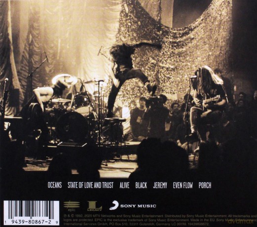 Pearl Jam: MTV Unplugged [CD]