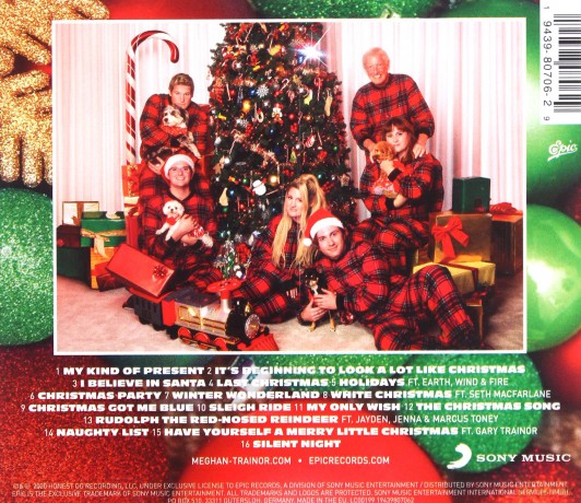 Meghan Trainor: A Very Trainor Christmas [CD]