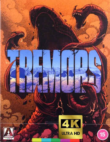 Tremors (Wstrząsy) [Blu-Ray 4K]+[Blu-Ray]