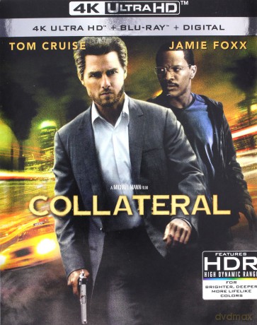 Collateral (Zakładnik) [Blu-Ray 4K]+[Blu-Ray]