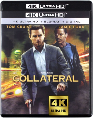 Collateral (Zakładnik) [Blu-Ray 4K]+[Blu-Ray]