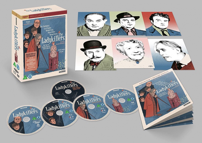 The Ladykillers (Jak zabić starszą panią) [Blu-Ray 4K]+[2xBlu-Ray]+[DVD]+[CD]