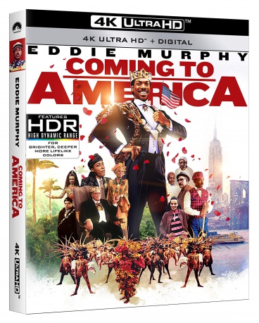 Coming to America (Książę w Nowym Jorku) [Blu-Ray 4K]+[Blu-Ray]