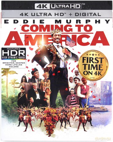 Coming to America (Książę w Nowym Jorku) [Blu-Ray 4K]+[Blu-Ray]