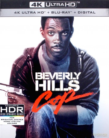 Beverly Hills Cop (Gliniarz z Beverly Hills) [Blu-Ray 4K]+[Blu-Ray]