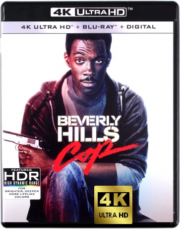 Beverly Hills Cop (Gliniarz z Beverly Hills) [Blu-Ray 4K]+[Blu-Ray]