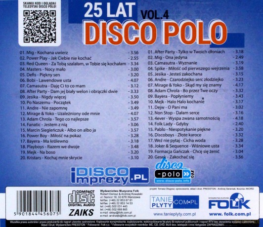 25 Lat Disco Polo vol. 4 [2CD]