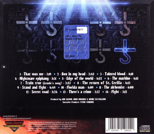Blue Oyster Cult: The Symbol Remains [CD]