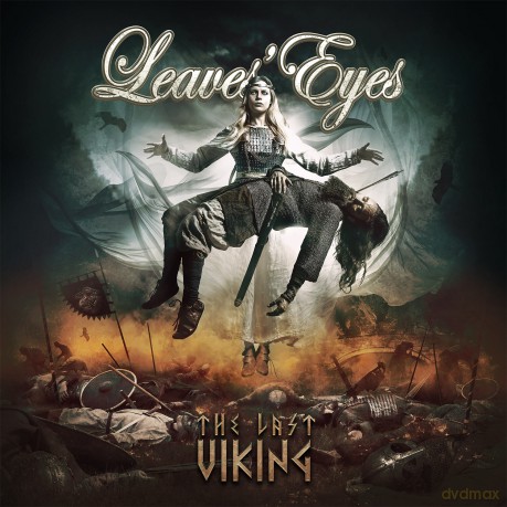 Leaves Eyes: The Last Viking (digipack) [2CD]