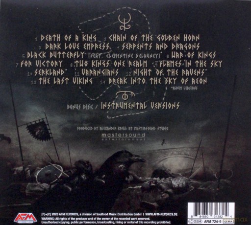 Leaves Eyes: The Last Viking (digipack) [2CD]