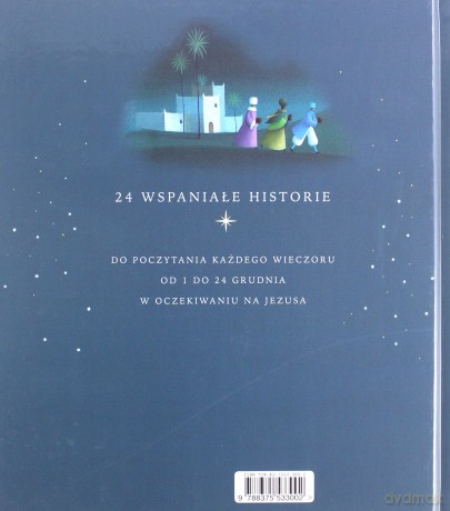 24 opowieści adwentowe. Czekając na Jezusa - Sophie Maraval-Hutin [KSIĄŻKA]